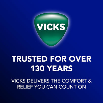 Vicks FilterFree Plus Cool Mist Plus Humidifier (VUL565), Medium Room –Filter-Free Cool Mist Humidifier for Baby, Kids and Adult Rooms, Works with Vicks VapoPads