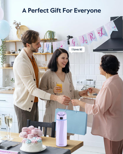 WATERH Boost Smart Water Bottle with Reminder to Drink Water, 24oz BPA-Free Stainless Steel Vacuum Insulated Water Bottle, Wide Mouth Water Tracker Bottle with APP, Ideal for Gift