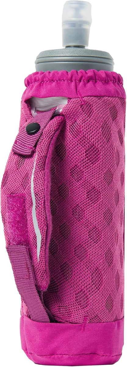 Nathan ExoDraw & ExoShot 2.0, Handheld Running Water Bottle for Marathons, Hiking, Ultra Running & Outdoor Activity