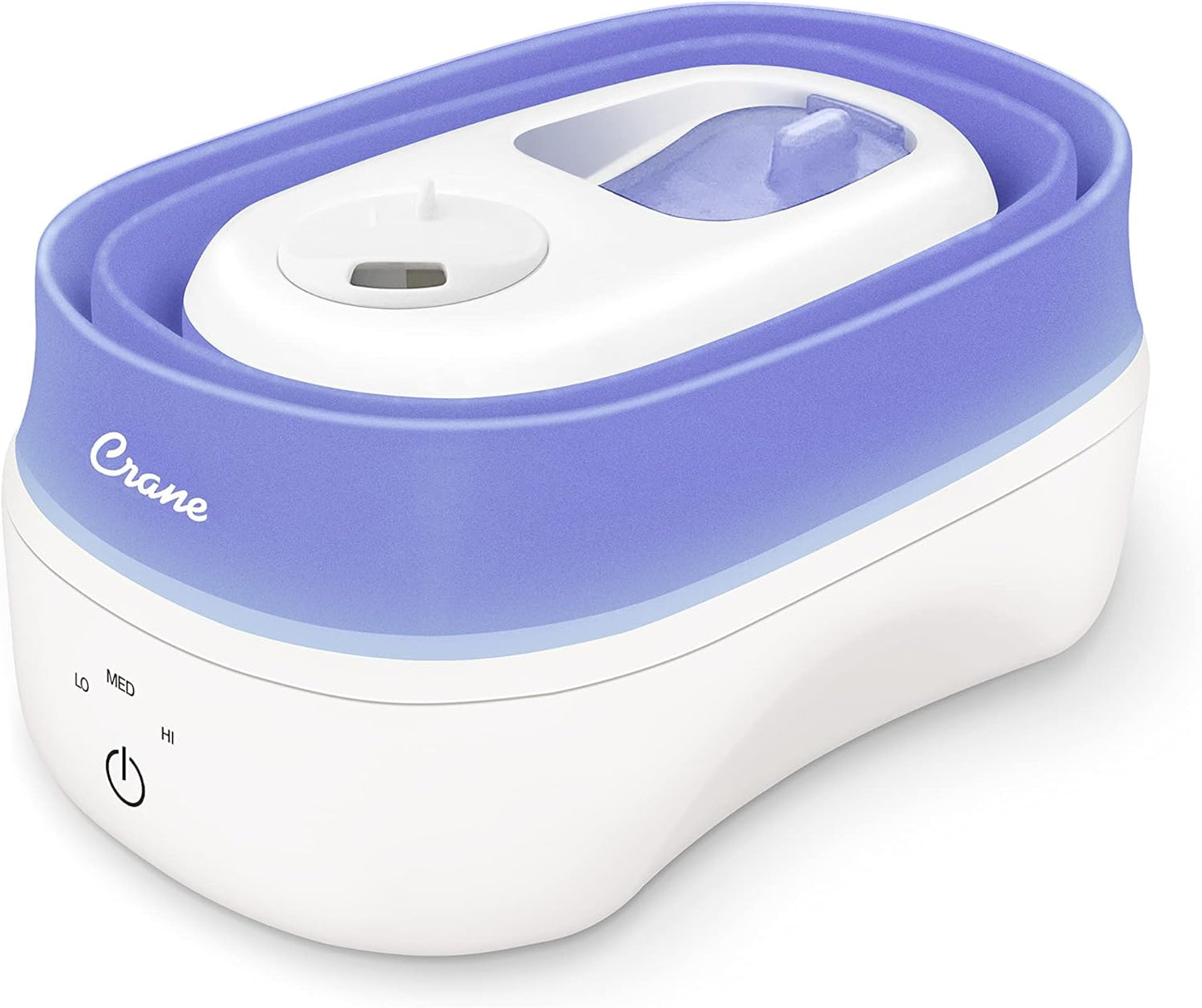 1 Gal. Warm Mist Collapsible Humidifier, White, Top Fill, for Medium Rooms Up to 500 sq. ft.