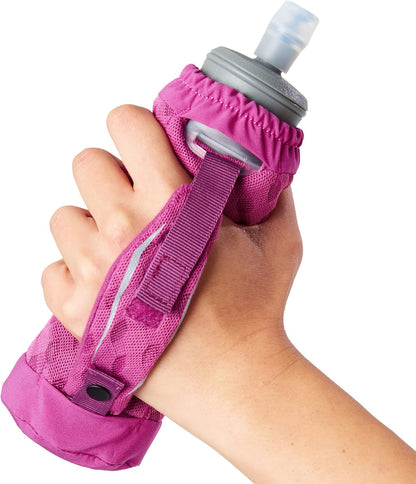 Nathan ExoDraw & ExoShot 2.0, Handheld Running Water Bottle for Marathons, Hiking, Ultra Running & Outdoor Activity