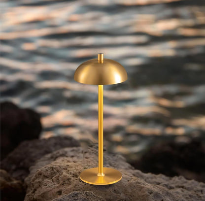 12-inch Cordless Portable Metal LED Table Lamp 2-Pack, 3-Color Rechargeable, for Bedroom, Outdoor, Dining Room, Bedside Suitable for bedrooms, Living Rooms, Offices, Book(Green (2 Pack))