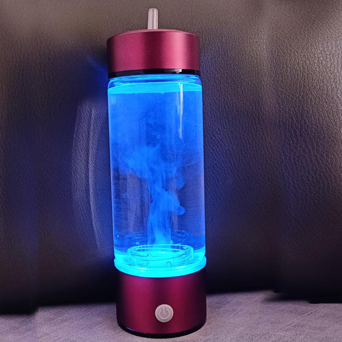 Hydrogen Bottle Generator Glass Rich H2 Flask Smart Hydrogenated Water Bottles H2next