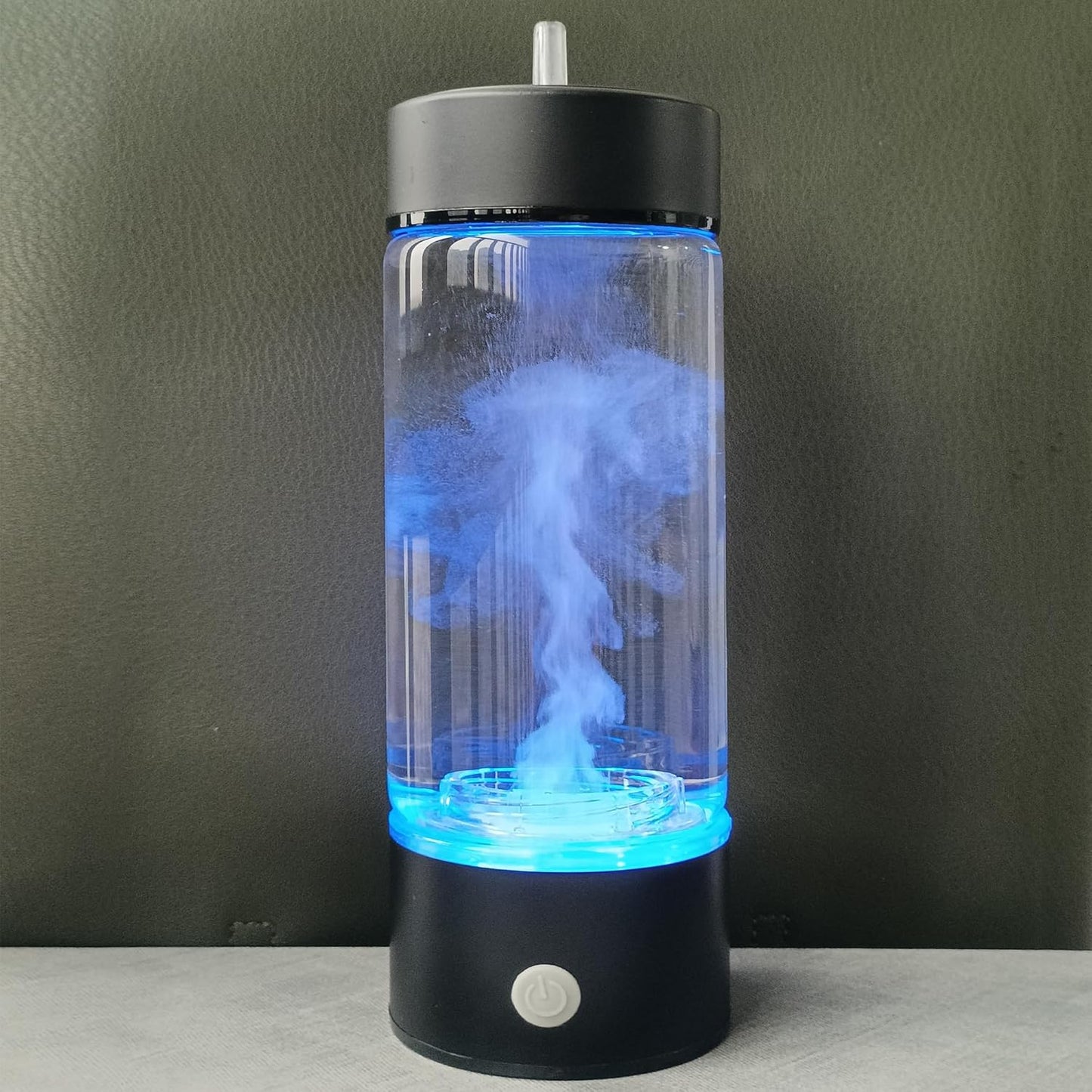 Hydrogen Bottle Generator Glass Rich H2 Flask Smart Hydrogenated Water Bottles H2next