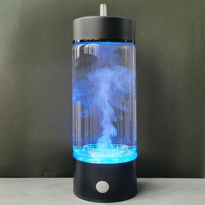 Hydrogen Bottle Generator Glass Rich H2 Flask Smart Hydrogenated Water Bottles H2next