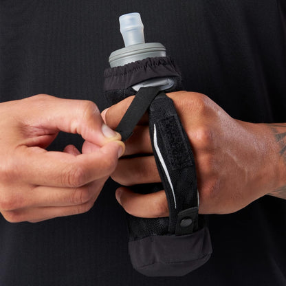 Nathan ExoDraw & ExoShot 2.0, Handheld Running Water Bottle for Marathons, Hiking, Ultra Running & Outdoor Activity