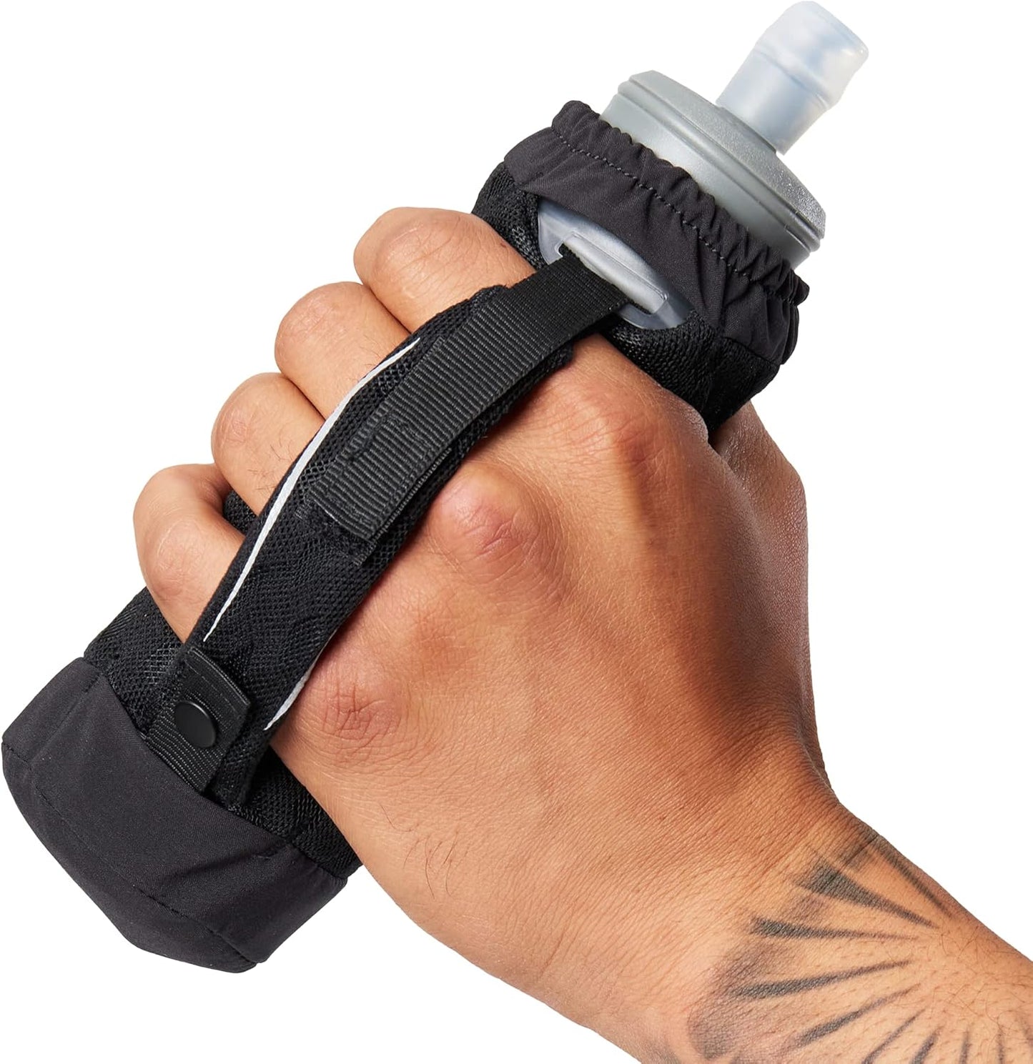 Nathan ExoDraw & ExoShot 2.0, Handheld Running Water Bottle for Marathons, Hiking, Ultra Running & Outdoor Activity