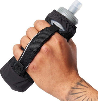 Nathan ExoDraw & ExoShot 2.0, Handheld Running Water Bottle for Marathons, Hiking, Ultra Running & Outdoor Activity