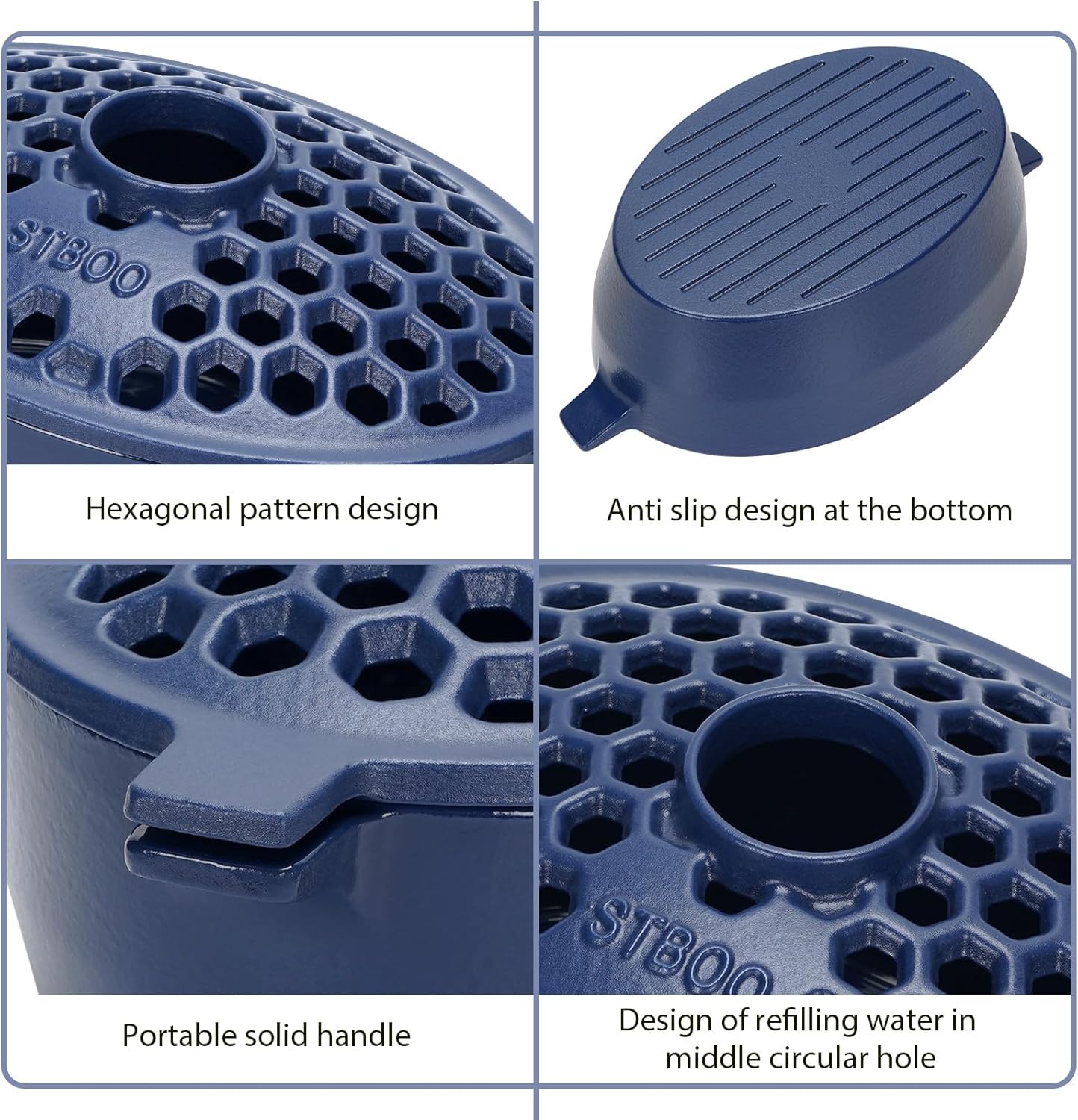 Wood Stove Steamer, Cast Iron Fireplace Humidifier, Indoor Humidifier for Home Heating, Black Bowl Fireplace Stove Covers Accessories Decorative, Matte Black Finish, Rust Resistant, 2.7 Quart Capacity