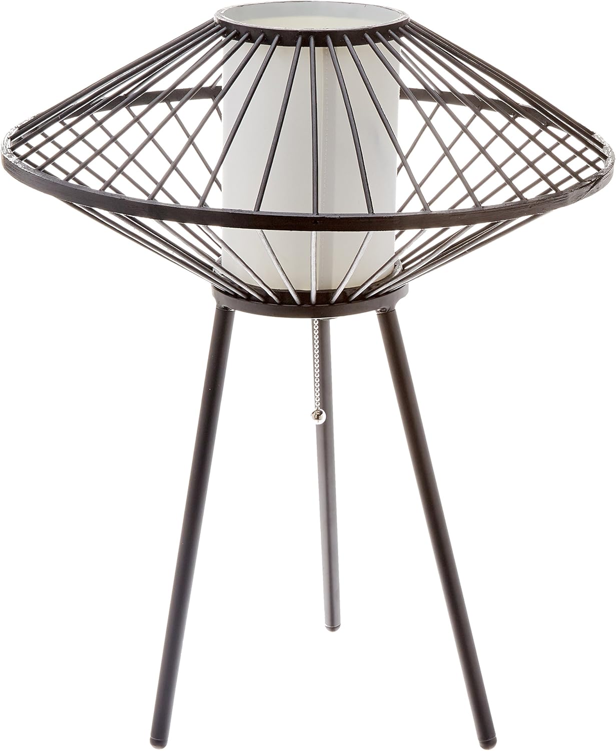 Adesso 3491-01 Calypso 21.5" Table Lamp, Smart Outlet Compatible