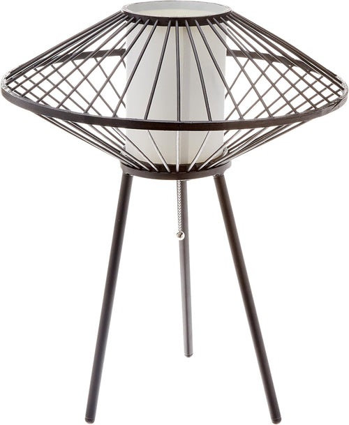 Adesso 3491-01 Calypso 21.5" Table Lamp, Smart Outlet Compatible