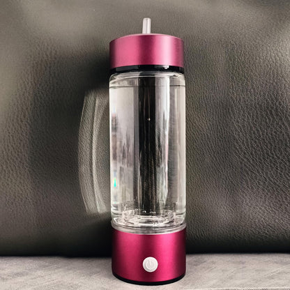 Hydrogen Bottle Generator Glass Rich H2 Flask Smart Hydrogenated Water Bottles H2next