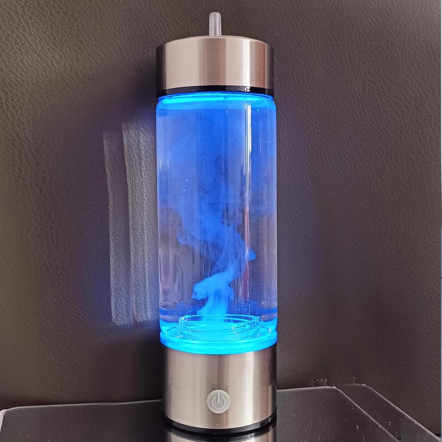 Hydrogen Bottle Generator Glass Rich H2 Flask Smart Hydrogenated Water Bottles H2next