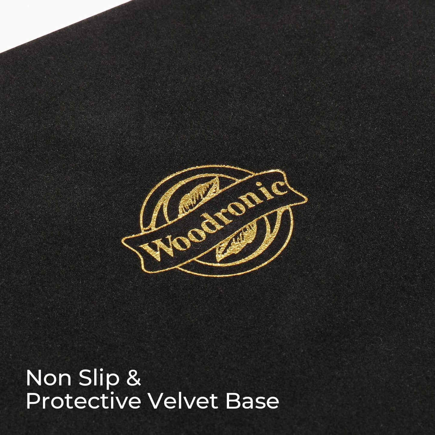 Woodronic Monogrammed Cigar Humidor, Custom Cigar Case with Hygrometer and Humidifier, Spanish Cedar Lining and Divider, Cigar Accessories, Customized Gift for Men, Holds 25 Cigars