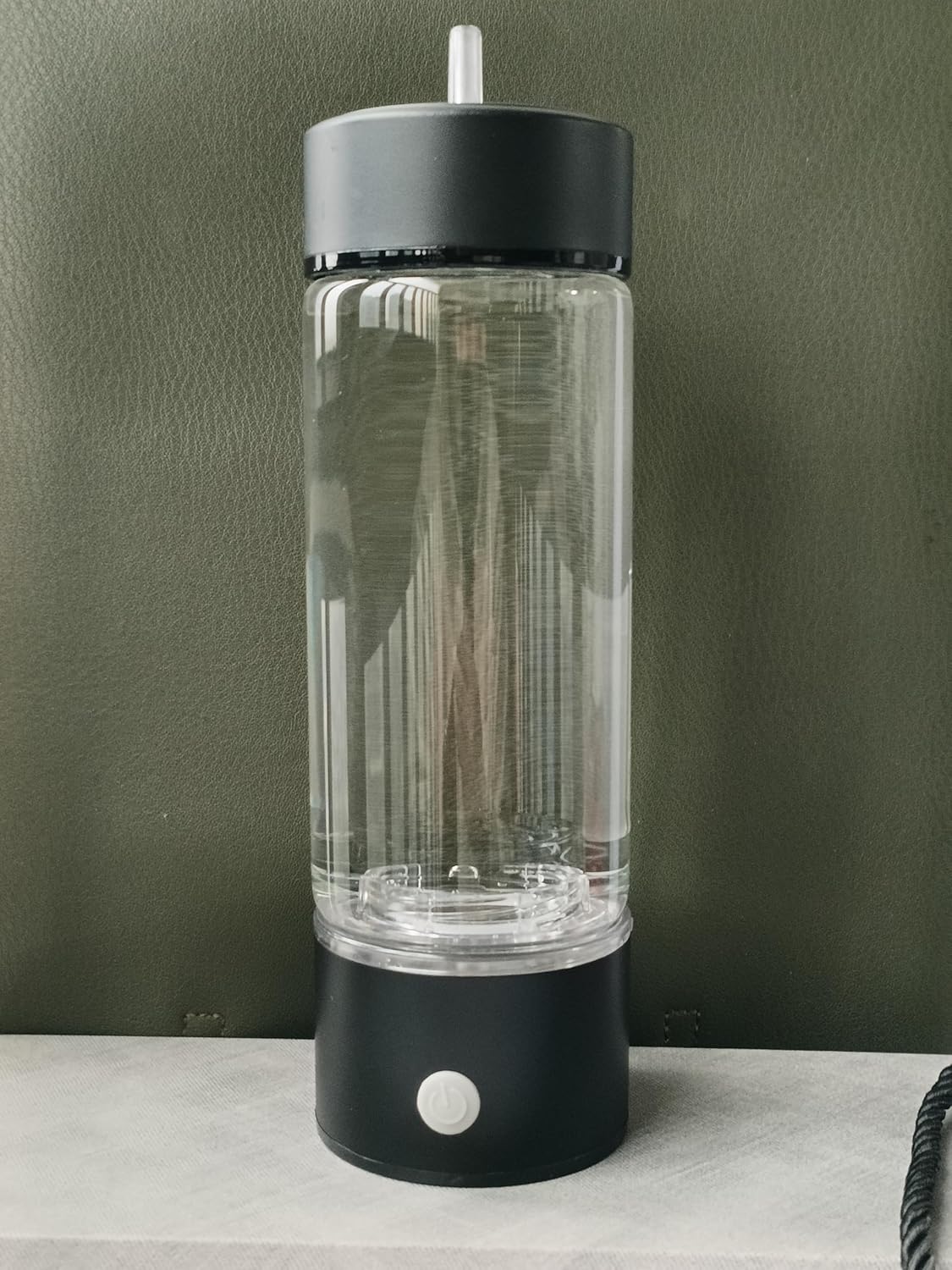 Hydrogen Bottle Generator Glass Rich H2 Flask Smart Hydrogenated Water Bottles H2next