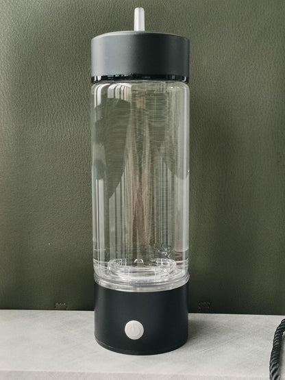 Hydrogen Bottle Generator Glass Rich H2 Flask Smart Hydrogenated Water Bottles H2next