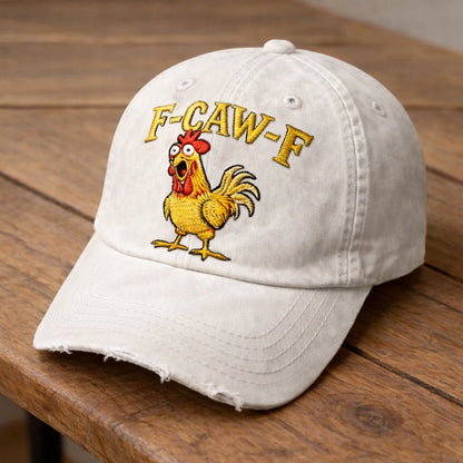 🔥Buy More Save More🐔F-CAW-F Rooster Hat