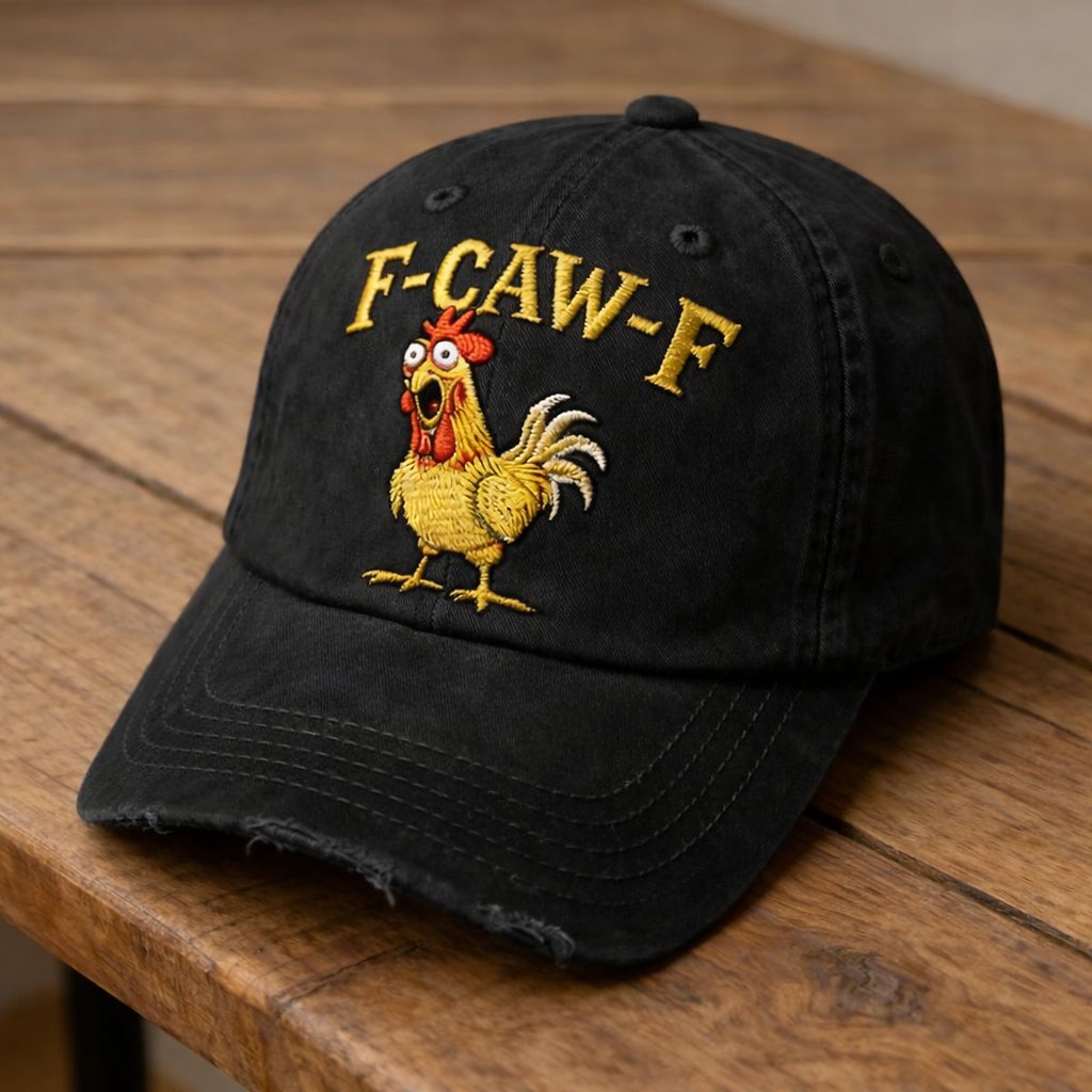 🔥Buy More Save More🐔F-CAW-F Rooster Hat