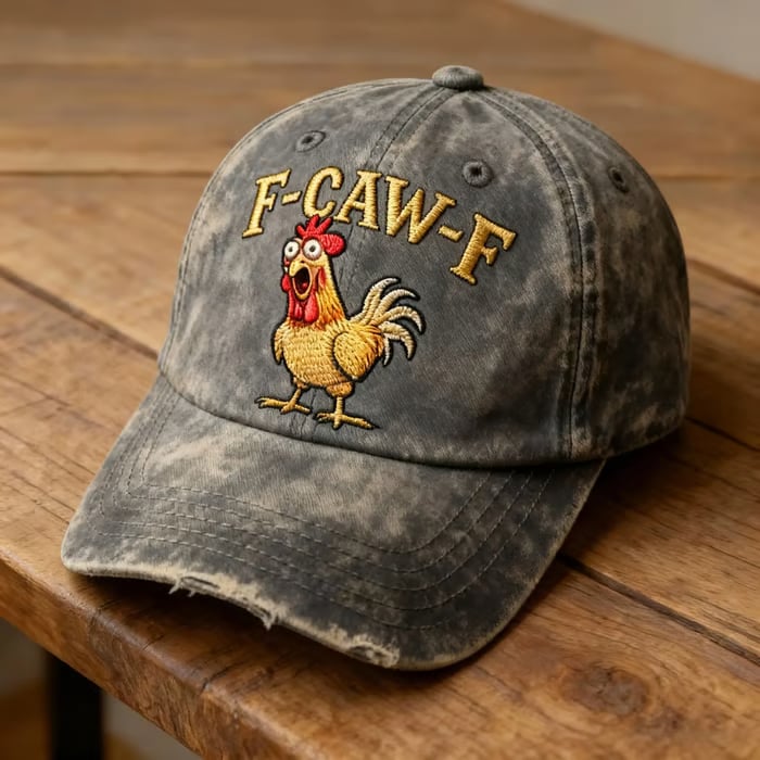 🔥Buy More Save More🐔F-CAW-F Rooster Hat