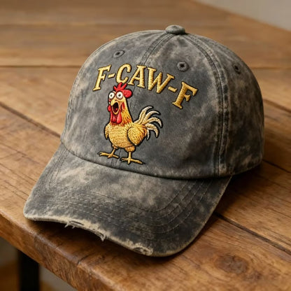 🔥Buy More Save More🐔F-CAW-F Rooster Hat