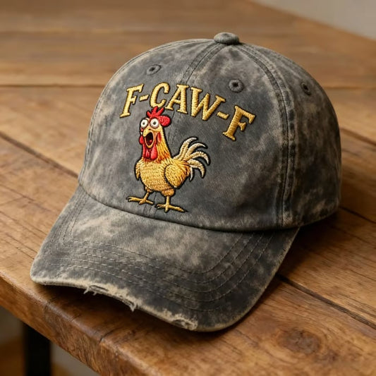 🔥Buy More Save More🐔F-CAW-F Rooster Hat