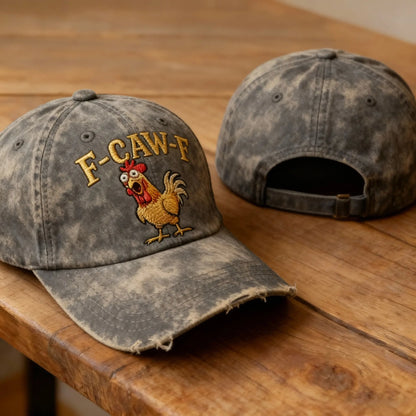 🔥Buy More Save More🐔F-CAW-F Rooster Hat