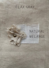 Handmade Linen Pants Women: Oversized Organic Trousers