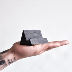 Concrete Phone Holder