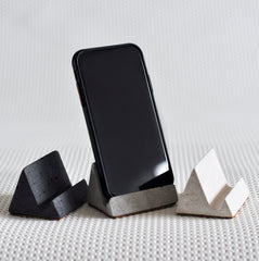 Concrete Phone Holder