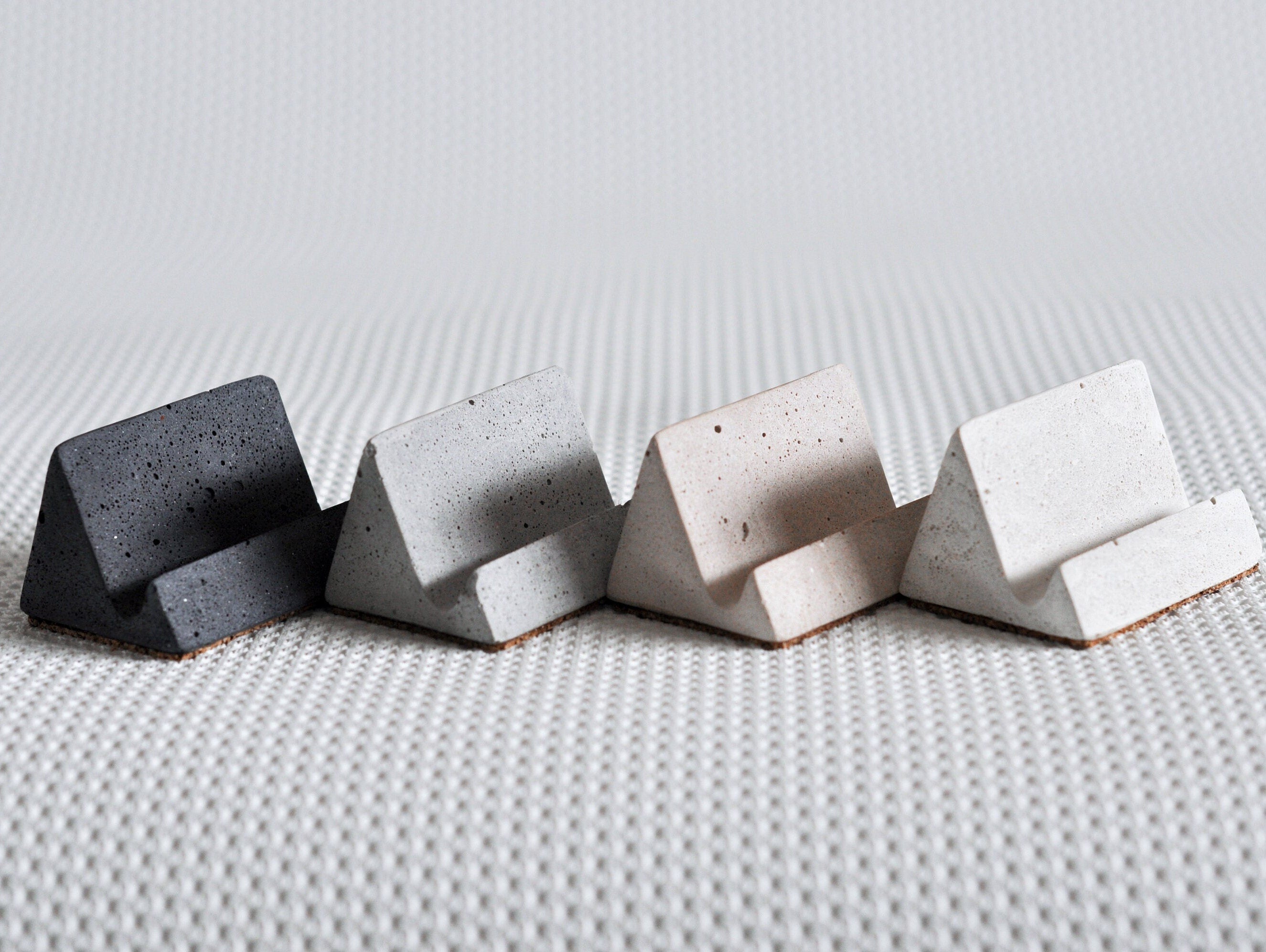 Concrete Phone Holder