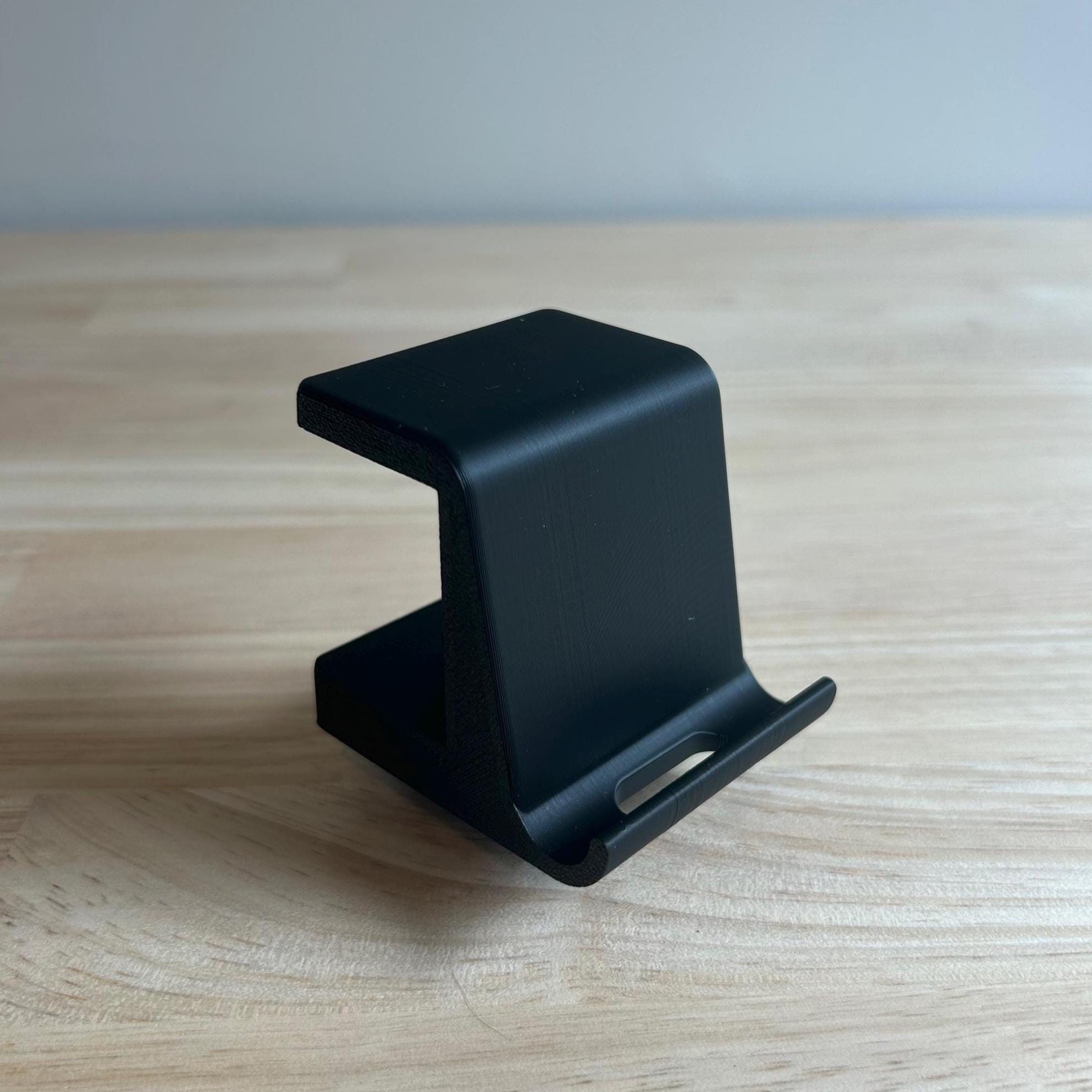 Clamp-On Phone Stand: Adjustable Desk & Bedside Mount
