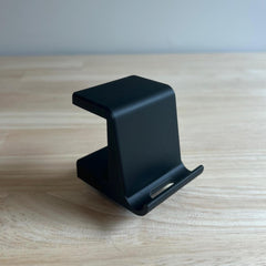 Clamp-On Phone Stand: Adjustable Desk & Bedside Mount