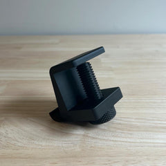 Clamp-On Phone Stand: Adjustable Desk & Bedside Mount