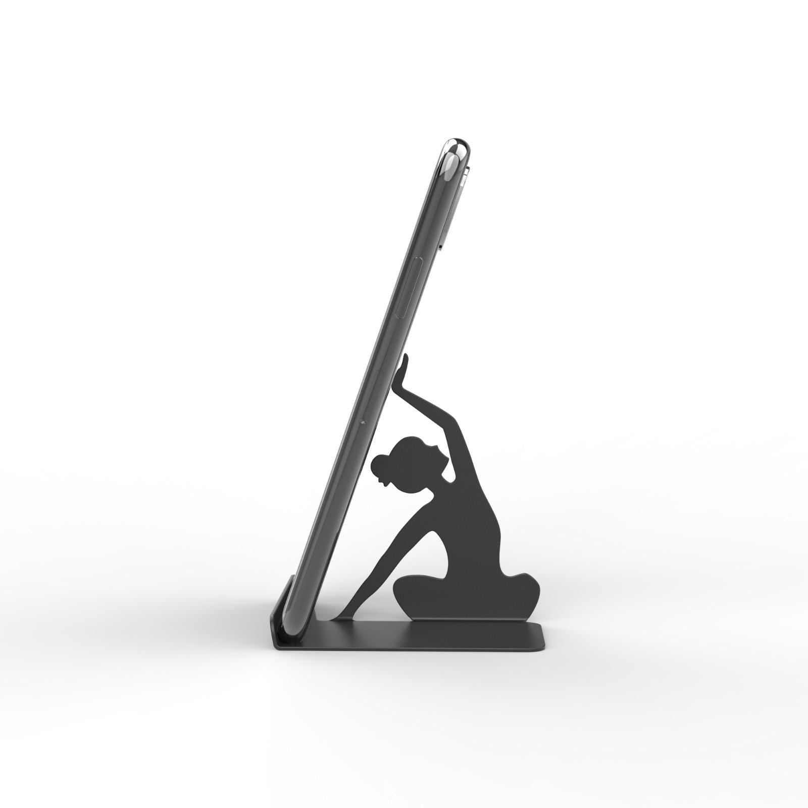 Yoga-Inspired Phone Stand – Smartphone Holder