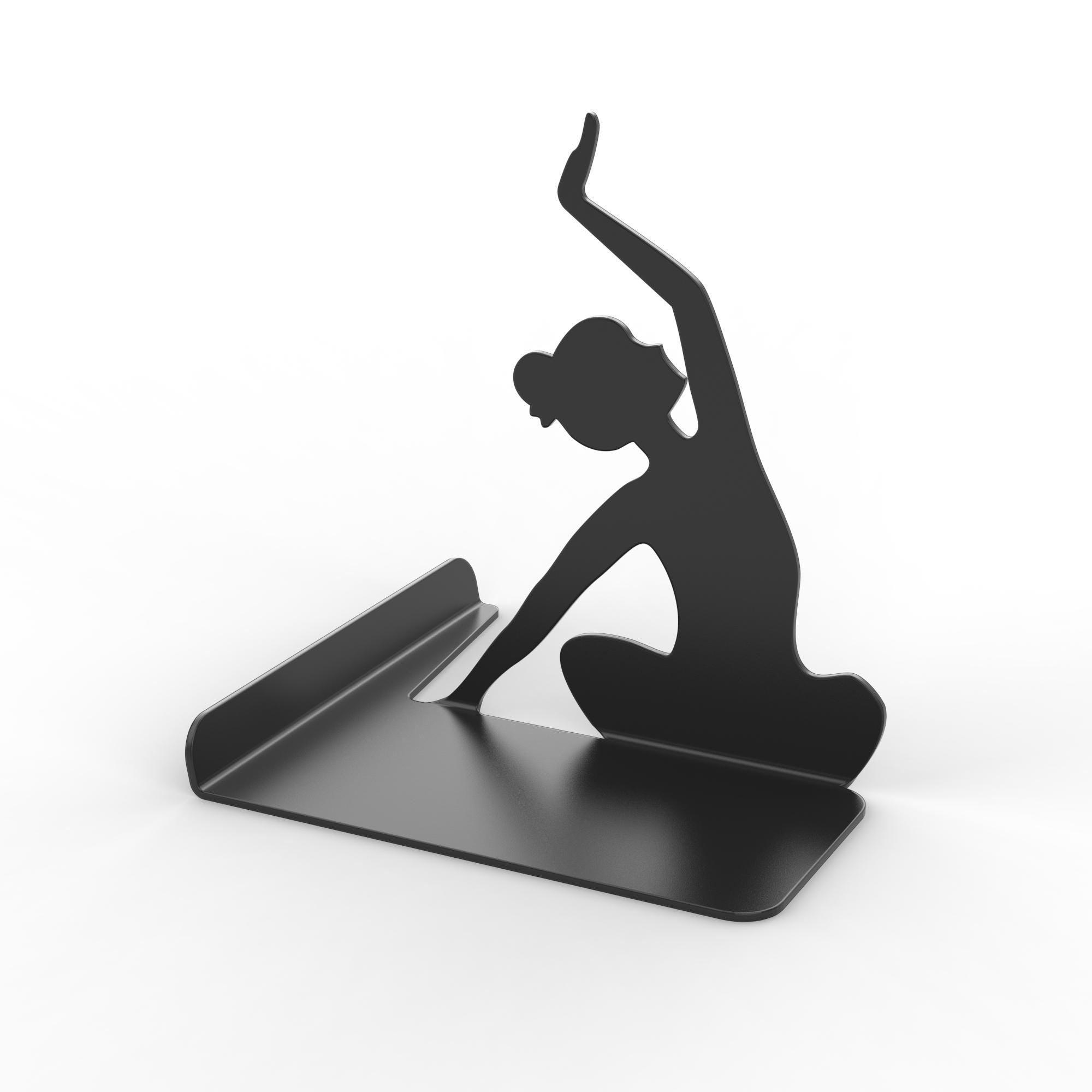 Yoga-Inspired Phone Stand – Smartphone Holder