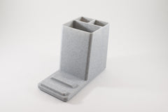 Phone Stand with Accessory Slots