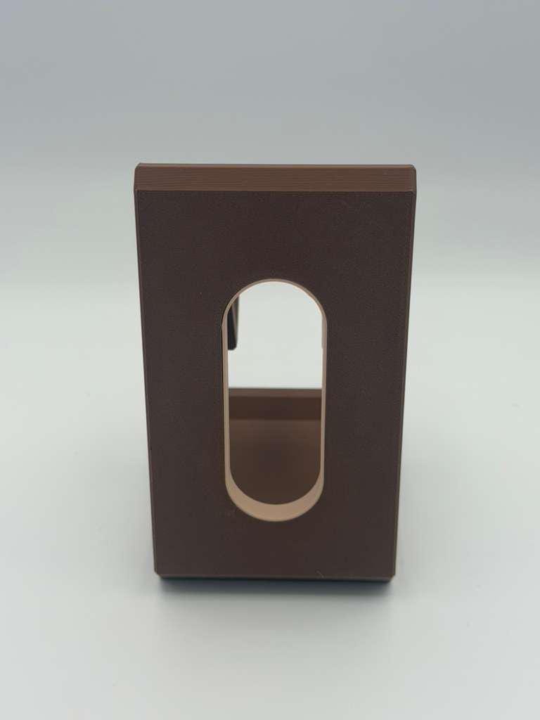 Phone and Headphone Stand, 3D Printed Desk Organizer, Minimalist Phone Holder, Office Desk Setup, Home Office Decor