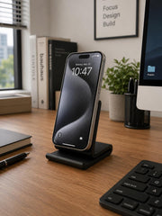 Minimalist Phone Stand for Desk