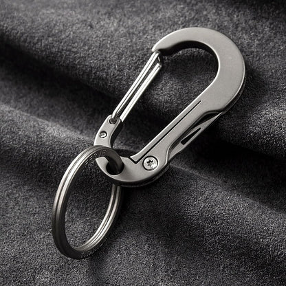 (🔥Early Christmas Sale - 49% OFF) Multifunctional Titanium Alloy Keychain - Buy 4 Get 4 Free & Free Shipping